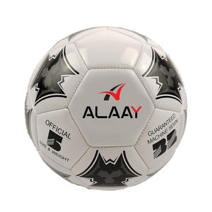 Balón de Fútbol de Entrenamiento de Color Clásico de Diseño Personalizado de Alta Calidad, Tamaño Oficial 5, Tamaño 4 - Product Image 5