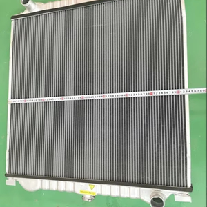 หม้อน้ำอะลูมิเนียมสำหรับรถขุดฮิตาชิ ZX80 EX140 EX180 ZX145-3 ระบบระบายความร้อน 820x880 TT DP - Product Image 1