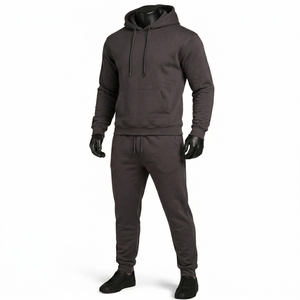 Chándal Deportivo para Hombre, Diseño Moderno, Ropa Deportiva para Correr y Hacer Ejercicio, Chándal con Patrón Sólido - Product Image 2