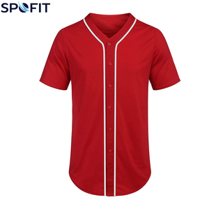 Uniforme de Béisbol de Último Diseño, Nuevo Estilo, Calidad Premium, Color Sólido, Impresión por Sublimación - Product Image 3