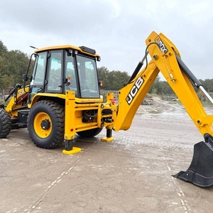 Chargeuse-pelleteuse JCB 3CX à prix de gros avec une puissance hydraulique élevée pour les chantiers de construction, les travaux routiers, l'agriculture et la manutention de matériaux - Product Image 3