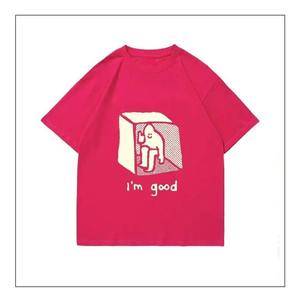 เสื้อยืดแขนยาวผู้ชายพิมพ์ลายสั่งทำขายส่ง เนื้อผ้าหนา 100% ผ้าฝ้าย สีพื้น ใส่สบาย ทรงโอเวอร์ไซส์ สไตล์ฮิปฮอป ระบายอากาศได้ดี เหมาะสำหรับฤดูร้อน - Product Image 5