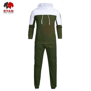 ชุดวอร์มผู้ชาย Ryan Pro Gear แบบสั่งทำพิเศษ ระบายอากาศได้ดี สีพื้น ไซส์ใหญ่พิเศษ รับสกรีนโลโก้หรือปัก ขายส่ง - Product Image 5