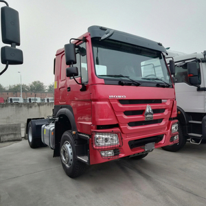 <span class=keywords><strong>Achat</strong></span> en gros recommandé : Camion tracteur SINOTRUK HOWO 6x4 380HP 400HP pour projet de transport routier international - Product Image 3