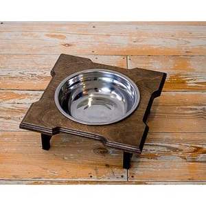 Comedero de Madera para Perros al por Mayor, Accesorio Promocional para la Alimentación de Mascotas - Product Image 2