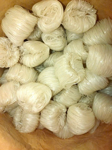 Nouilles de riz vermicelles instantanées de haute qualité Vietnam IIGLOBAL FARM 10kg en vrac, saveur délicieuse, séchées, Halal - Product Image 6