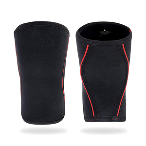 Manchons de compression en nylon élastique pour coudes et genoux, idéaux pour l'entraînement en salle de sport et la musculation – Protections pour genoux et coudes - Product Image 1