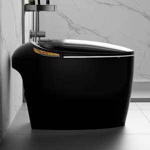 WC Intelligente Moderno con Sedile ad Apertura/Chiusura Automatica, Bidet Smart Unico con Sensore a Piede Integrato per Bagno Moderno - Product Image 1