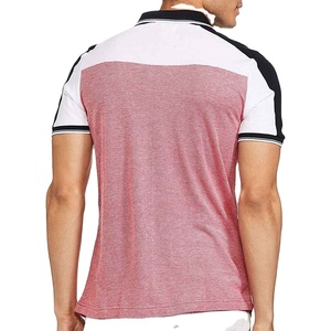 Polo pour homme tendance, tissu doux, motif unique, design moderne, confortable pour un usage quotidien, évacuation de l'humidité, style urbain - Product Image 2