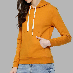 New Unique Design <b>Top</b> Quality <b>Women</b> Hoodie 100% Cotton Material Winter Casual Wear Long Sleeve <b>Women</b> Hoodies - Product Image 6