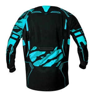Jersey de Paintball Sublimado Personalizable, 100% Poliéster, Hombros Acolchados, Diseño Ligero, Costuras Resistentes - Product Image 3