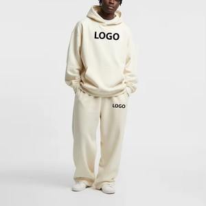 Conjunto Deportivo de Alta Calidad Hecho a Medida, Sudadera con Capucha y Pantalones de Felpa para Gimnasio, Conjunto Deportivo para Hombre - Product Image 4