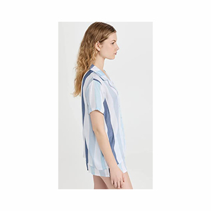 Conjuntos de Camiseta y Pantalones Cortos de Ciclismo para Mujer, Personalizables, 100% Algodón, Secado Rápido, Transpirables, Conjuntos de Verano de Dos Piezas - Product Image 5