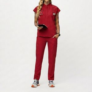 Custom Medical <b>Scrubs</b> <b>Set</b> Nurse Uniform Breathable Comfortable Hospital Workwear OEM OEM Service Medical <b>Scrubs</b> <b>Set</b> - Product Image 6