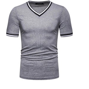 เสื้อยืดคอกว้าง แขนสั้น ทรงปกติ ผ้าเจอร์ซีย์คอตตอน 100% สีขาวล้วน สำหรับผู้ชาย ผลิตตามสั่ง เป็นมิตรกับสิ่งแวดล้อม แห้งเร็ว คุณภาพสูง - Product Image 2