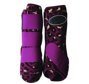LABINO INDUSTRIES Bottes de protection pour les jambes des chevaux en néoprène de qualité supérieure, fabriquées sur mesure par une équipe professionnelle, pour les sports équestres et les courses de chevaux - Product Image 3