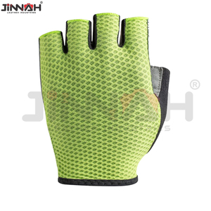 Nouveauté - Gants de vélo personnalisables à demi-doigts, design multicolore avec logo personnalisé, gants de vélo pour hommes de haute qualité - Product Image 2