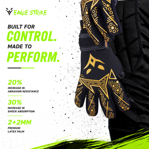 Guantes de Portero de Fútbol Profesionales para Unisex, con Logotipo Personalizado Disponible, para Entrenamiento - Product Image 3