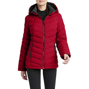 Chaqueta Acolchada Cálida y Aislante para Mujer, Chaqueta Acolchada Profesional para Exteriores, Chaqueta Acolchada Elástica y Cómoda para Mujer - Product Image 1