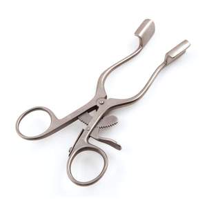 Dentavex DC-<b>S</b>-<b>9</b> Stainless Steel Weitlaner Retractor for General Surgery CE Certified ISO13485 Standard Customizable Size - Product Image 1
