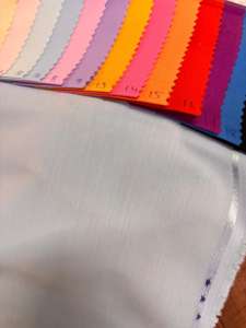 Premium Jannat Premium 58 Poly <b>Viscose</b> Fabric Export Quality Plain Dyed Woven Design for Boys Girls Shirting Kurta Material - Product Image 4