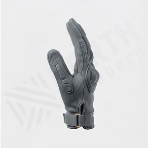 Gants personnalisés unisexes en PU coupe-vent, imperméables et compatibles écran tactile pour le cyclisme sur route, VTT, motocross tout-terrain et utilisation en extérieur - Product Image 3
