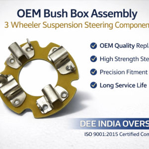 Conjunto de Caja de Bujes OEM para Componente de Dirección y Suspensión de Vehículos de 3 Ruedas - Product Image 1