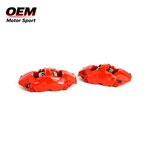Ruedas de 18 Pulgadas: Kit de Protección de Caliper de Freno Automotriz GT3 para Modelos Porsche Cayenne y Panamera—Sistema de Frenos Automotriz - Product Image 1