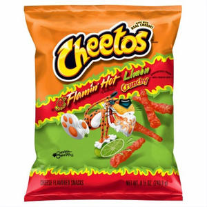 Chips Cheetoss y Snacks de Maíz con Sabor a Cebolla de 20 gr, Cheetoss con Sabor Picante a Precio Económico - Product Image 6