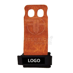 Agarraderas de Alta Calidad para Levantamiento de Pesas, Antideslizantes, con Soporte para Muñeca, Accesorios de Gimnasio, Servicio OEM - Product Image 3