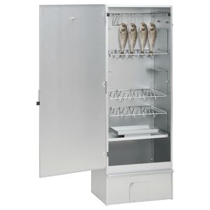 17.5 \ "x11.4 \" x43.3 \ "acciaio zincato BBQ forno fumatore con trucioli di prodotto categoria barbecue griglie - Product Image 2