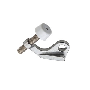 Butée de porte réglable en alliage de zinc avec goupille de charnière - Product Image 1