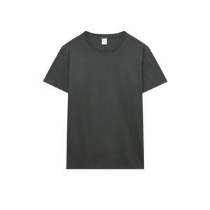 เสื้อยืดคอกลมโอเวอร์ไซส์ผู้ชาย ผ้าฝ้าย 100% พิมพ์ลายโลโก้ด้านหน้า สไตล์ลำลอง สตรีทแวร์ ใส่เล่นกีฬาหน้าร้อน เนื้อผ้านุ่ม ระบายอากาศได้ดี - Product Image 2