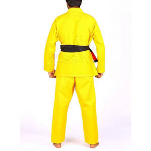 Uniforme de Jiu Jitsu Clásico con Tejido de Alta Resistencia y Calidad Superior - Product Image 2