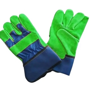 Guantes de Trabajo de Cuero Vacuno Canadiense de Alta Resistencia, Reflectantes, con Certificación CE, para Uso Industrial - Product Image 6