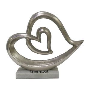 ARTISANAT MOULAGE DE MÉTAL DÉCORATIF DESIGN UNIQUE SCULPTURE EN MÉTAL BRONZE FINI POUR LA DÉCORATION DE LA MAISON - Product Image 3