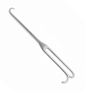 Ganchos de Acero Inoxidable para Huesos, Instrumentos Quirúrgicos Ortopédicos para Retracción Ósea, Ganchos Manuales de Alta Calidad - Product Image 6
