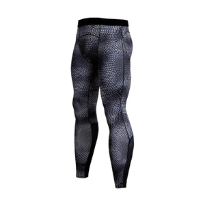 Leggings Deportivos y de Yoga para Hombre de Alta Calidad, Personalizables, Cintura Elástica, Secado Rápido, Transpirables, con Características de Capa Base, en Venta - Product Image 4