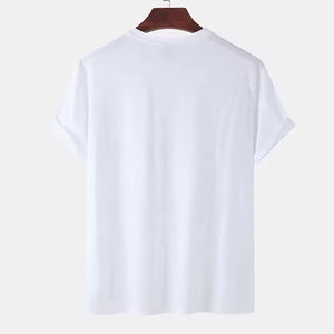 Camisetas de Hombre de Alta Calidad 100% Algodón con Patrón de Letras Tejidas - Último Diseño Transpirable de Corte Holgado - Product Image 2