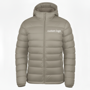 Chaquetas para hombre, chaqueta acolchada de manga larga, chaqueta acolchada con relleno de algodón, chaquetas de invierno personalizadas de alta calidad en tallas grandes - Product Image 1