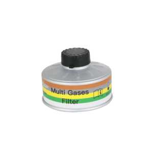 Filtre de masque à gaz avancé CE A2B2E2K2P3R RD40mm pour la protection contre les gaz toxiques et les produits chimiques, pour une utilisation en cas d'urgence en matière de protection respiratoire - Product Image 6