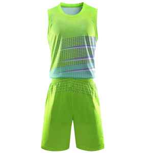 Ensemble de maillots de basket-ball rouges personnalisés avec un design d'éclairs blancs et noirs, impression par sublimation, polyester respirant, uniforme pour hommes adultes - Product Image 2