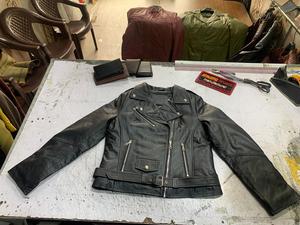 Leather Jackets Customized Design Original Cowhide Men's <b>Genuine</b> Leather Jacket Men Warm 100% <b>Genuine</b> Leather jacket for men - Product Image 2