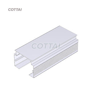 33X44mm Wide Body Metal Headrail for Venetian System Built-in Roller <b>Shades</b> Rope Plain Accessories Components Horizontal Pattern - Product Image 1