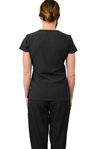 Wholesale Price Women <b>Scrub</b> <b>Set</b> Latest Style Hot Selling Anti Wrinkle Durable Material Canvas 100% Cotton Fully Customized - Product Image 4