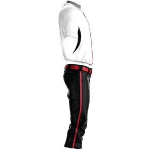 Wholesale Price Custom Design High Quality <b>Baseball</b> Uniforms Men 100% Polyester <b>Baseball</b> Uniform for youth and adult - Product Image 3