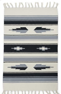 Tapis de couloir/tapis rectangulaire moderne en coton fait main, tissé à la main, motif floral, 950 g/m², lavable, pelucheux, réversible, trois tons, pour la maison, vente en gros - Product Image 4