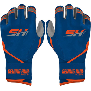 Guantes de Bateo de Béisbol Elite, Transpirables, con Tecnología de Agarre, para Sóftbol y Béisbol, Alto Rendimiento, Protección Contra Impactos, Par - Product Image 6