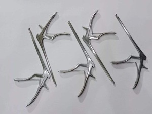 Juego de 8 Piezas Kerrison, 5 Rongeurs Manuales de Acero Inoxidable 123,4,5mm, Instrumentos Ortopédicos Cervicales para Artroscopia, Certificación CE Clase - Product Image 3