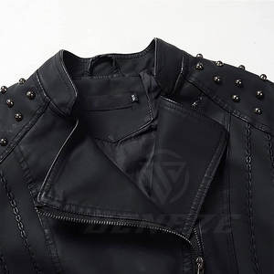 Veste en cuir respirante pour femme, vêtements de mode, fabrication pakistanaise, meilleure qualité, en vente. - Product Image 5